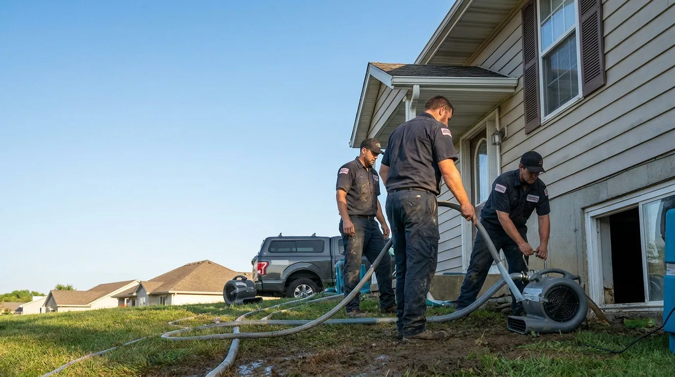 Water Removal in White Lake, SD near me